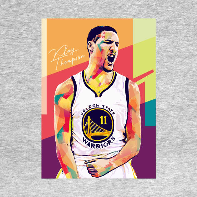 Klay Thompson by Creativedy Stuff